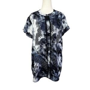 Simply Vera by Vera Wang Multicolor Blouse Women's Top Size XL | 68-20